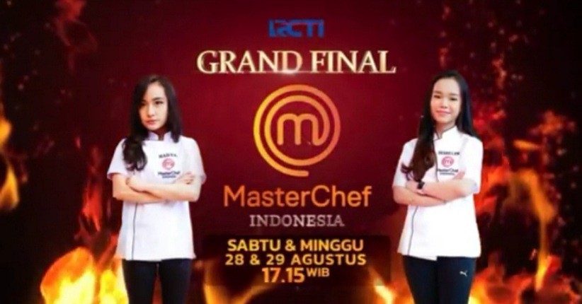 Hari Ini Grand Final MasterChef Indonesia Season 8 RCTI Digelar, Ini Pesan Sandiaga Uno