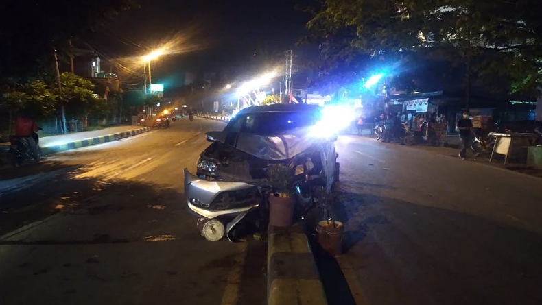 Pengemudi Mabuk Tabrak Motor Bonceng Tiga di Abepura, 1 Orang Tewas
