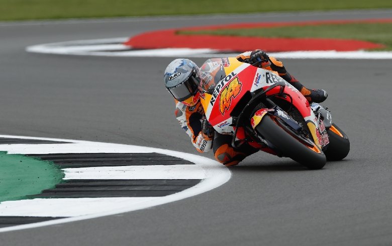 Diwarnai Drama, Pol Espargaro Raih Pole Position di MotoGP Inggris 2021