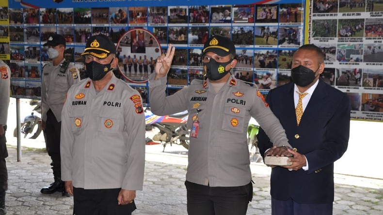 Kombes Pol Mikael Suradal Pensiun, Kapolres Puncak Jaya Dijabat Kompol Ridwan