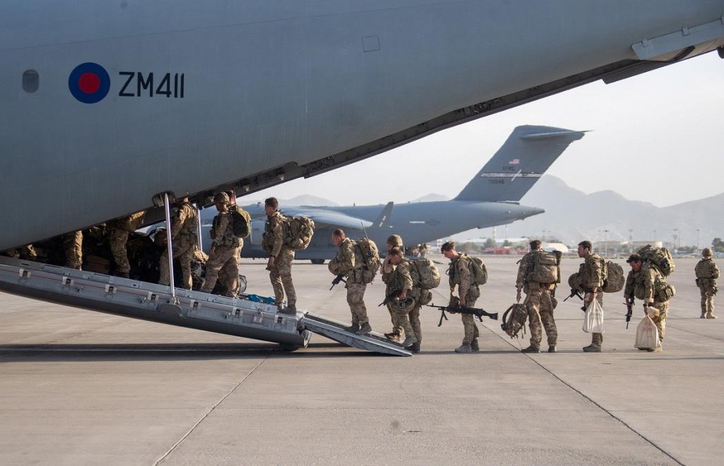 Sah! Seluruh Tentara Inggris Sudah Angkat Kaki dari Afghanistan