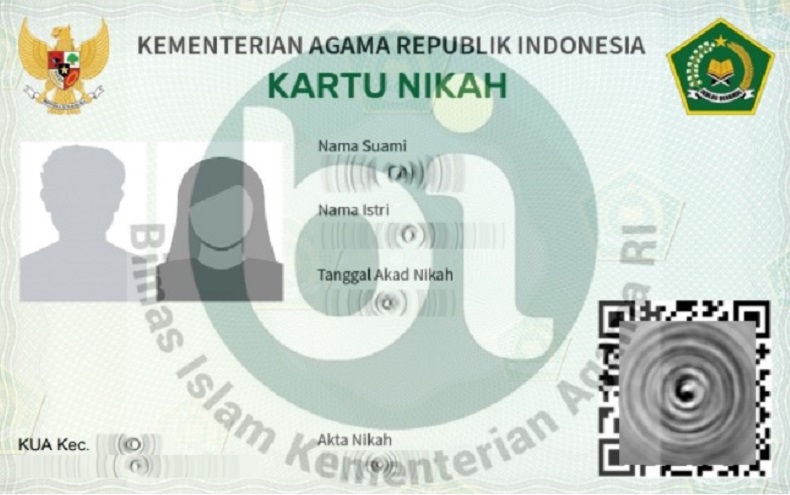 Viral Kartu Nikah Palsu, Kemenag Minta Masyarakat Waspada
