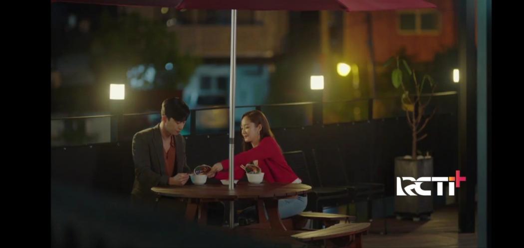 What’s Wrong With Secretary Kim? Kencan Ramyeon yang Kedua Kalinya   