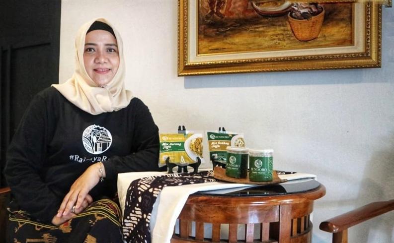 Ibu Cantik Ini Sukses Bisnis Bakmi di Tengah Pandemi, Pelanggannya Orang Eropa hingga Arab Saudi