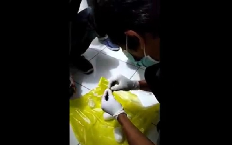 Kurir Narkoba di Lotim Selundupkan 201 Gram Sabu Dalam Dubur