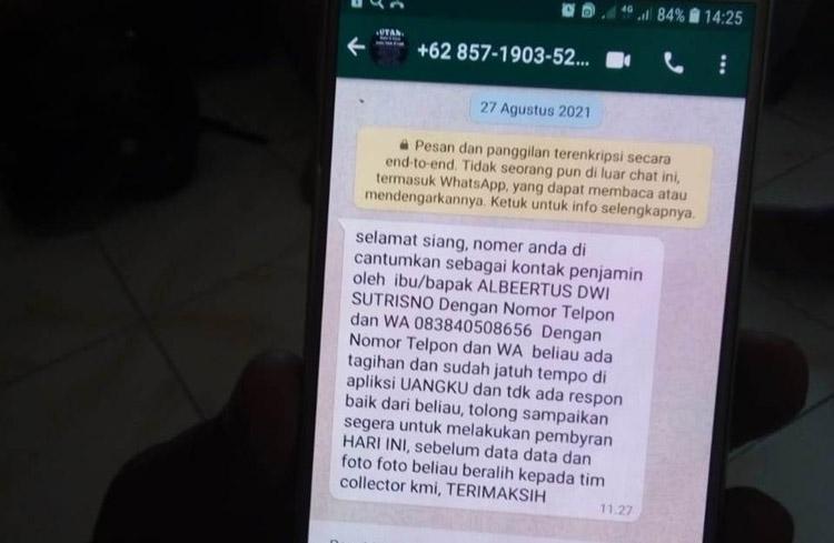 Terjerat Pinjaman Online, Warga Gunungkidul Ditemukan Tewas Gantung Diri