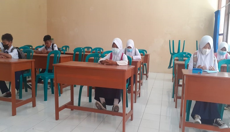 Hore, Pembelajaran Tatap Muka Terbatas di Majalengka Mulai Dilaksanakan