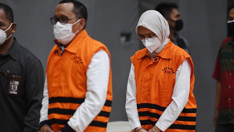 KPK Geledah Rumah Dinas Bupati Probolinggo Hari Ini
