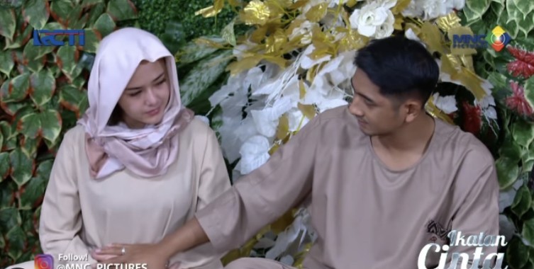 Sinopsis Ikatan Cinta: Nino Kehilangan Indra Penglihatan dan Tasyakuran Empat Bulan Kehamilan Andin