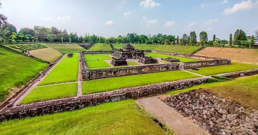 Terungkap, Ternyata seperti Ini Asal Usul Candi Sambisari Yogyakarta Ditemukan