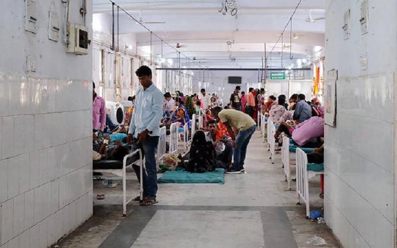 India Dilanda Demam Misterius, Warga Ketakutan Puluhan Anak-Anak Meninggal 