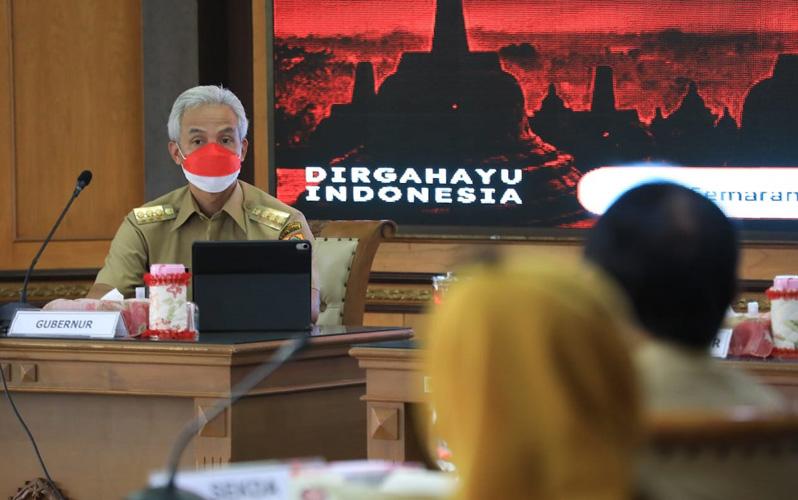 Semarang dan Solo Raya Turun Level, Ganjar: Kita Harus Lari sampai Finish dengan Aman