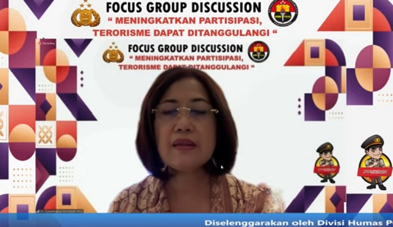 Pengamat Intelijen Susaningtyas Ungkap Ciri-Ciri Orang Terpapar Radikalisme