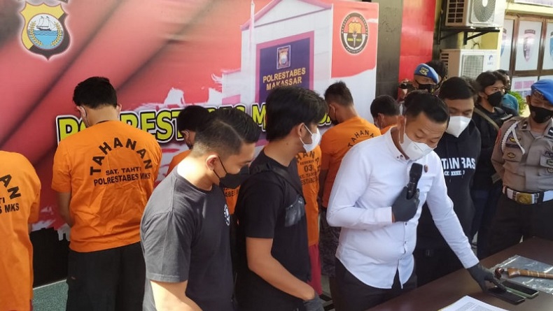 Motif Perampokan dan Penculikan Sopir Taksi Online karena Cinta Segitiga