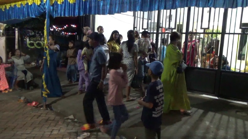 Hajatan Warga di Makassar Dibubarkan gegara Suara Musik Karaoke