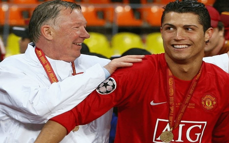 Sekali Lagi Bela Man United, Cristiano Ronaldo: Sir Alex, Ini Untukmu