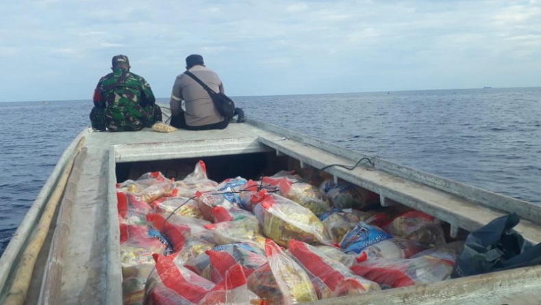 Bansos untuk Warga Kepulauan di Makassar Sudah Disalurkan