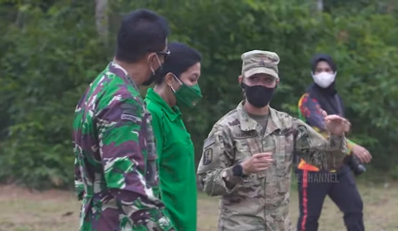  Tentara Perempuan AS Ini Fasih Berbahasa Indonesia, Ingin Kunjungi Jogja 