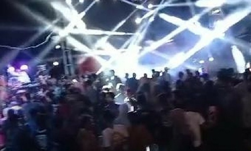 Viral Pesta Dangdut Tanpa Prokes di Acara Pernikahan Anggota DPRD Pasuruan 