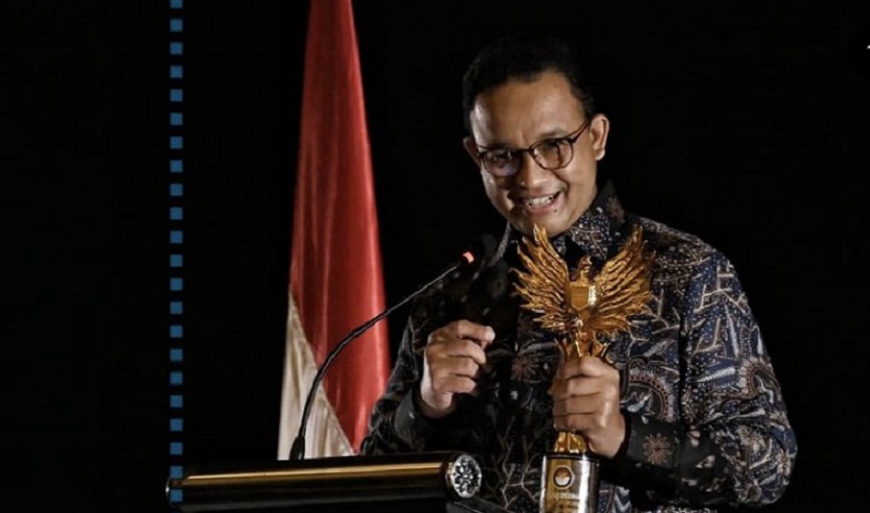 Anies Unggah Penghargaan dari LPSK, Netizen : Andai Semua Pemimpin Indonesia Begini