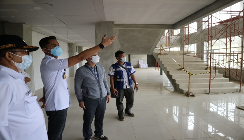 Proyek Gedung DPRD KBB Mangkrak, Hengki Kurniawan: Tahun Ini Selesai 