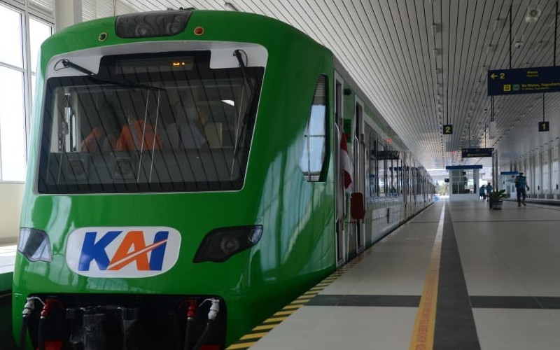 Libur Nataru, Perjalanan Kereta Bandara YIA-Stasiun Tugu Yogyakarta Ditambah