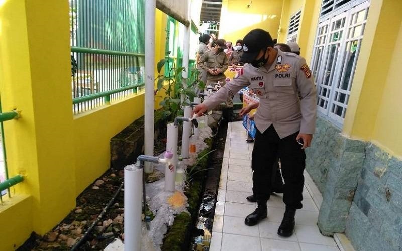 Seluruh Sekolah di OKU Mulai Sekolah Tatap Muka Terbatas