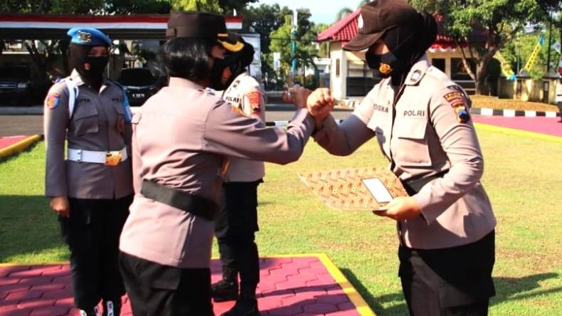 6 Polwan Polda Maluku Utara Ikut Konfrensi Internasional