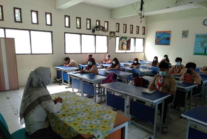 25 Sekolah di Jakarta Barat Ajukan Diri untuk Gelar Tatap Muka