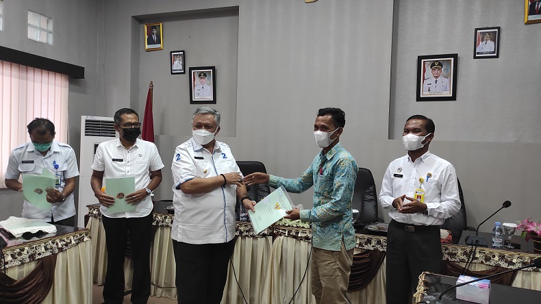 ATR/BPN Bagikan 2.500 Sertifikat Tanah Gratis untuk Warga Bangka Barat