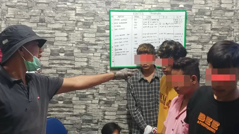 Gerak Cepat, Polresta Padang Tangkap Begal Berkelewang yang Rampas Ponsel Perempuan