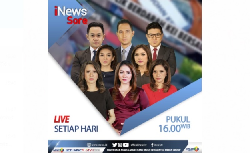 Viral Kafe Holywings di Kemang Timbulkan Kerumunan, Selengkapnya di iNews Sore