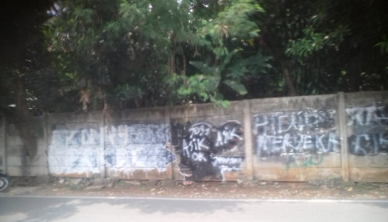 Satpol PP Cari Pembuat Mural Diduga Mirip Jokowi di Jagakarsa