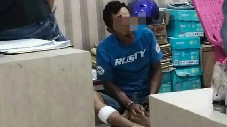 Bobol Kantor PN Rantauprapat, Pelaku Pencurian Ditembak Polisi