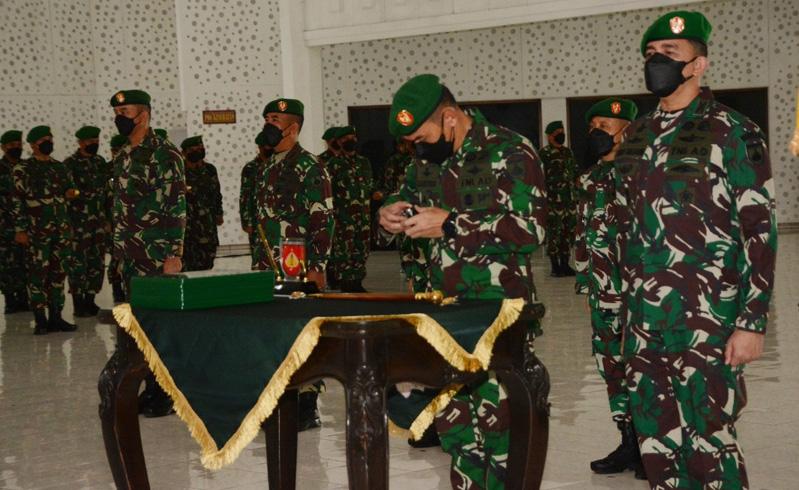 Sejumlah Pejabat Utama Kodam IV/Diponegoro Serah Terima Jabatan, Berikut Daftarnya