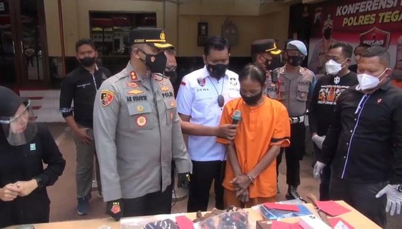 Ngaku Dukun, Tukang Pijat Ini Cabuli Remaja Sebanyak 19 Kali hingga Hamil 5 Bulan