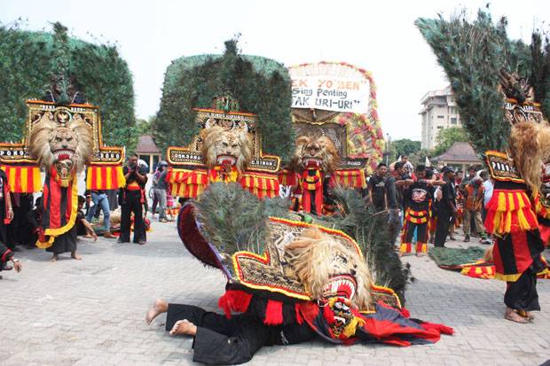 Asal Usul Reog Ponorogo, Ternyata dari Ajaran Walisongo yang Penuh Makna 