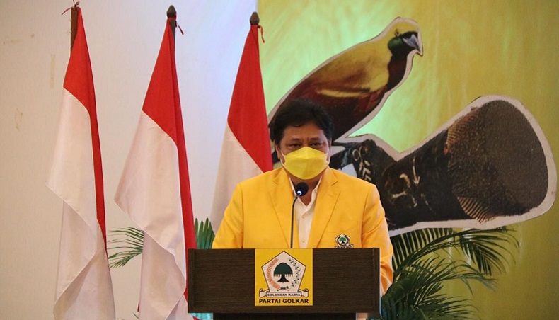 Tinggal 30 Bulan Menuju Hari Pencoblosan Pemilu 2024, Airlangga Minta Kader Golkar Persiapkan Diri