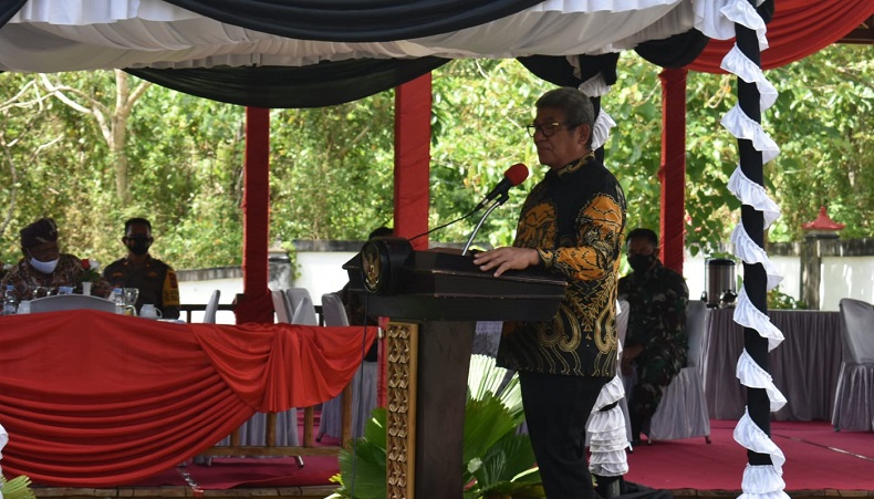 Rayakan Hari Nen Dit Sakmas, Bupati Malra Gelar Lomba Kesenian Tradisional