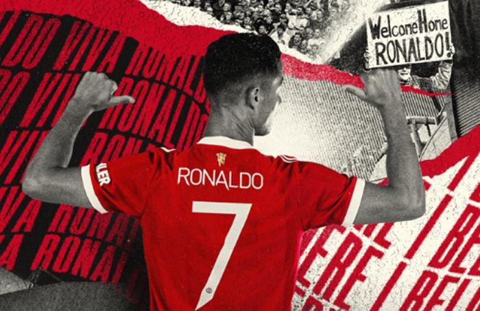 Ronaldo Resmi Pakai Nomor Keramat di MU, Cavani Mengalah