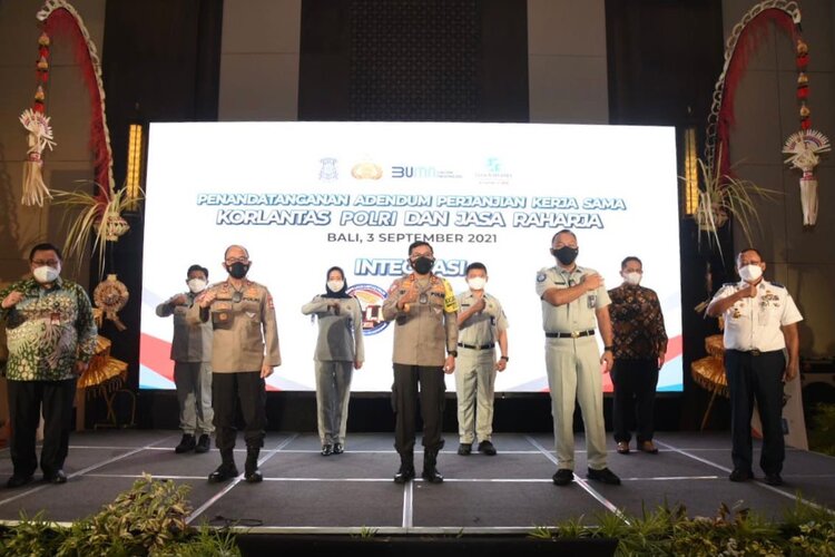 Jasa Raharja Kerja Sama dengan Korlantas Polri Hadirkan ETLE dalam Aplikasi JRKu