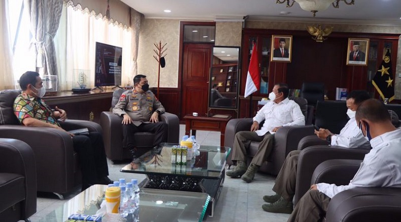 Kabinda Aceh Sambangi Kapolda, Perkuat Soliditas
