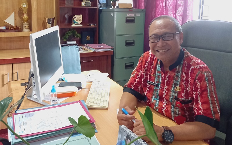 Si Peri Tercantik Bantu Warga Dapatkan Surat Keterangan Berusaha