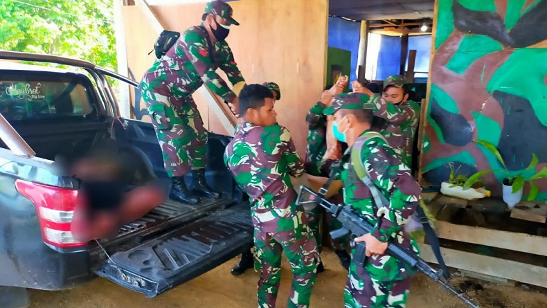 Anak di Bawah Umur Terdakwa Penyerangan Pos Koramil Kisor Divonis 8 Tahun Penjara