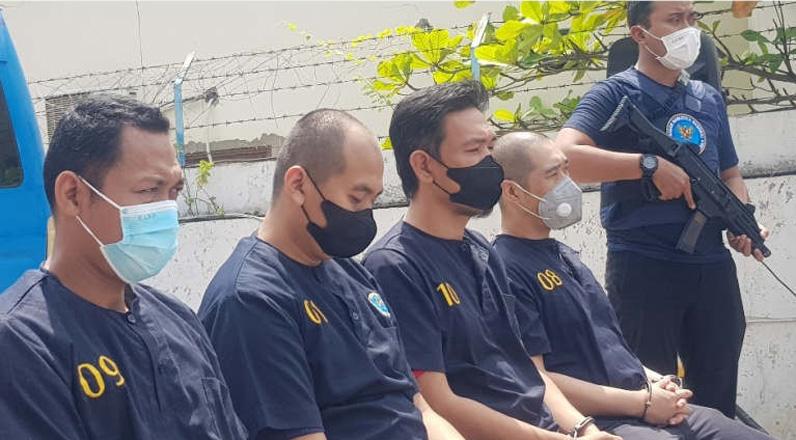  Tahanan Kendalikan Penyelundupan Sabu-Sabu ke Lapas Semarang, Begini Modusnya