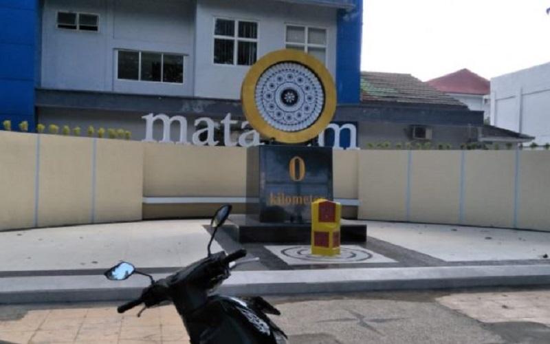 Intip Tugu Titik Nol Kilometer Mataram yang Baru Dibangun