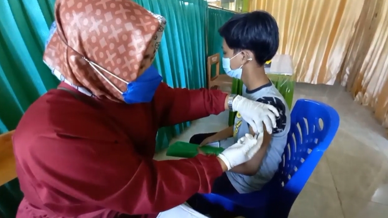 6.156 Pelajar di Aceh Barat Jadi Target Vaksin Covid-19