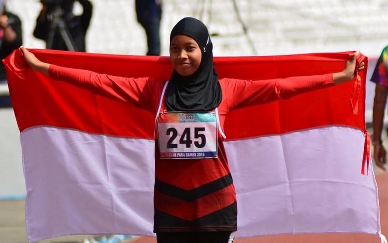 Tercepat Kedua, Sprinter Karisma Evi Tiarani Final Paralimpiade Tokyo 2020