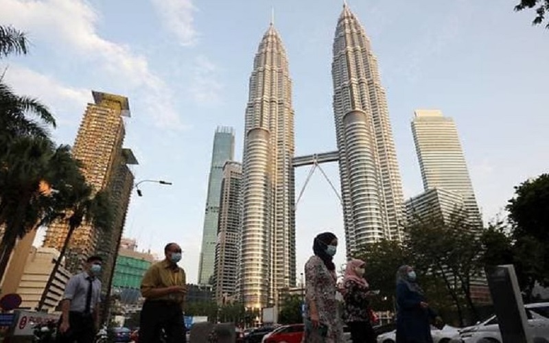 Ekonomi Malaysia Kuartal II Tumbuh 8,9 Persen, Laju Tahunan Tercepat dalam Setahun