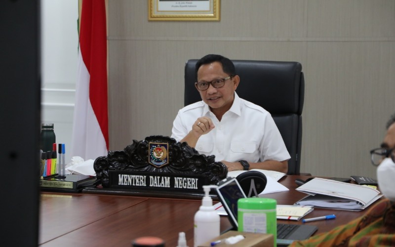 Mendagri Terbitkan Instruksi Terbaru soal PPKM Jawa Bali, Berlaku 14-20 September 2021